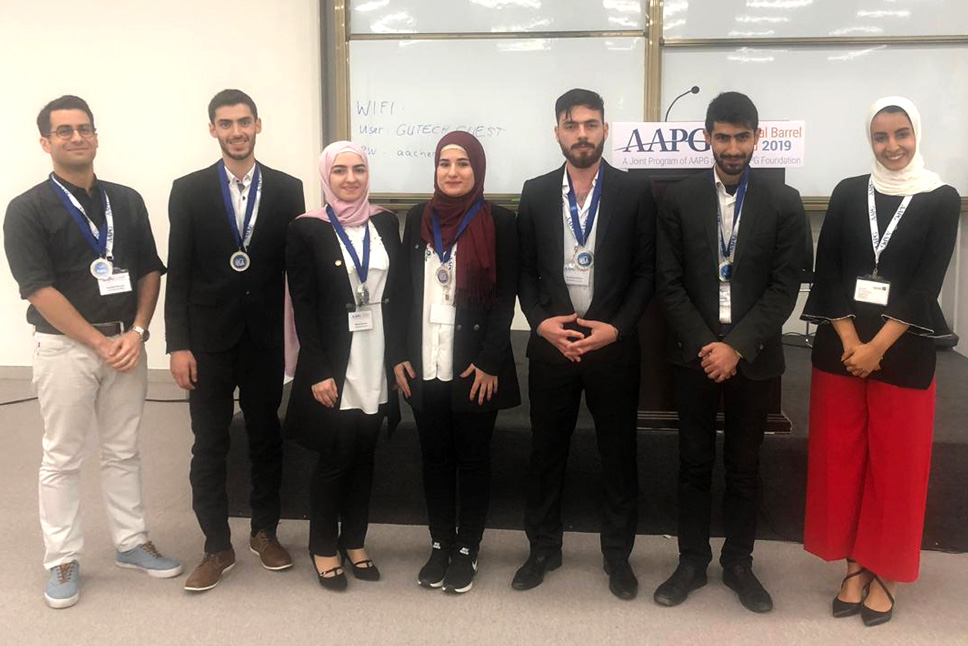 2019 IBA 2nd Place: Lebanese University