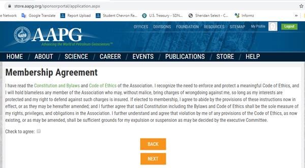 Membership Agreement