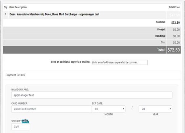 Reinstatement Details