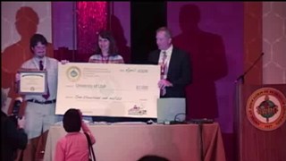 Rod Nelson presents 2008 Outstanding Student Chapter Awards