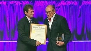 M. Ray Thomasson Receives the 2009 Michel T. Halbouty Award