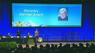 AAPG Honorary Member Awards at ACE2009
