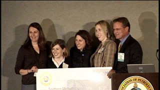 Terry Woods presents 2009 Outstanding Student Chapter Awards