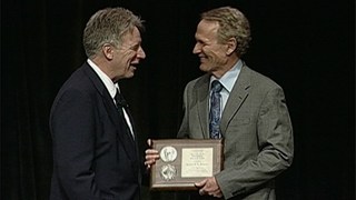 Martin Jackson receives the 2010 Outstanding Research Award