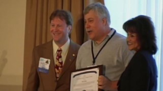 Bob Shoup receives 2010 Jim Hartman Service to Students Award