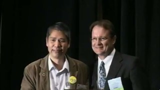 Terry Woods presents 2011 Outstanding Student Chapter Awards