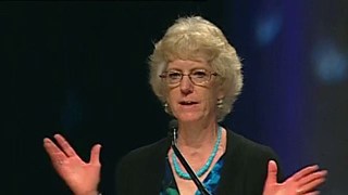 Sharon Milito receives the 2011 Teacher of the Year Award