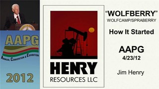 Jim Henry - The Wolfberry: How it Started