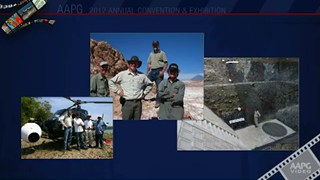 Nick Eyles receives the 2012 Geosciences in the Media Award