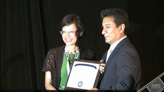 Jose Gutierrez presents 2012 Outstanding Student Chapter Awards