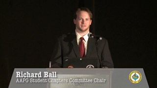 ACE 2012 AAPG/SEPM Student Reception