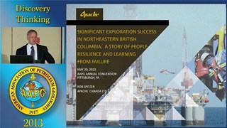 Robert Spitzer - Horn River Devonian Shale Gas Discoveries in NE British Columbia