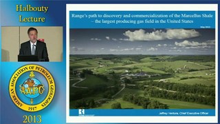 Jeff Ventura, ACE2013 Michel T. Halbouty Lecture