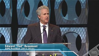 Ted Beaumont, AAPG ACE2013 Presidential Address