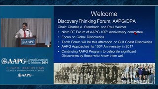 Charles Sternbach - Introductory Remarks, Discovery Thinking Forum, ACE 2014 Houston