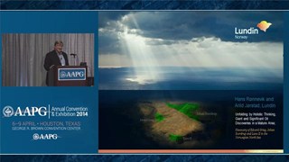 Hans Rønnevik - Unfolding by Holistic Thinking, Giant and Significant Oil Discoveries in a Mature Area