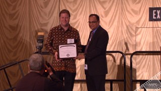 Abul Jamaluddin presents 2014 Outstanding Student Chapter Awards