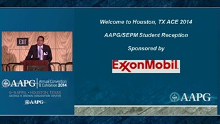 ACE 2014 AAPG/SEPM Student Reception