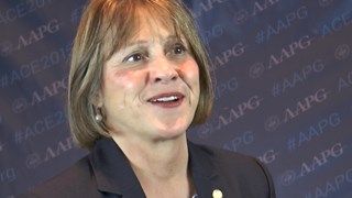 Randi Martinsen on AAPG ACE 2015 in Denver