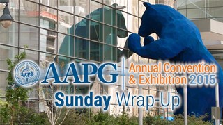 AAPG ACE2015 Sunday Wrap-Up