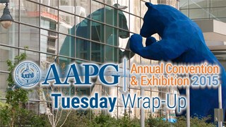 AAPG ACE2015 Tuesday Wrap-Up