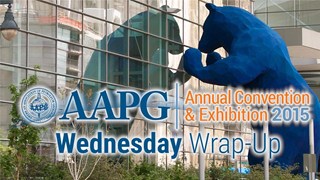 AAPG ACE2015 Wednesday Wrap-Up