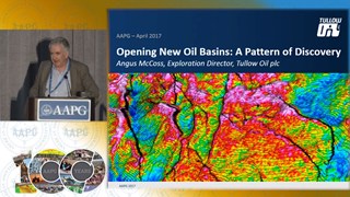 Angus McCoss - Opening New Oil Basins: A Pattern of Discoveries