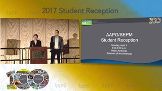 ACE 2017 AAPG/SEPM Student Reception