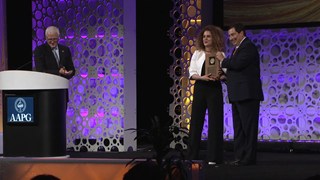 AAPG Ziad Beydoun Memorial Awards at ACE2018