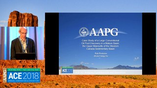 Rob Pinckston - Case Study of a Large Conventional Oil Pool Discovery in a Mature Basin