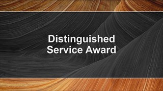 AAPG Distinguished Service Awards at ACE2018