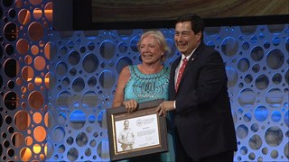 Susan Morrice Receives the 2018 Outstanding Explorer Award