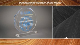 AAPG HoD Distinguished Member Awards at ACE2018