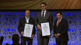 AAPG Wallace E. Pratt Memorial Awards at ACE2018