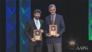 AAPG Jules Braunstein Memorial Awards at ACE2019