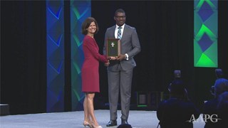 AAPG Gabriel Dengo Memorial Awards at ACE2019