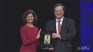 Chengzao Jia Receives the 2019 Outstanding Explorer Award