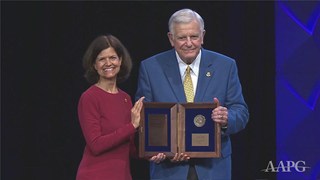 AAPG Honorary Member Awards at ACE2019