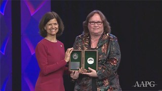 AAPG Distinguished Educator Awards at ACE2019