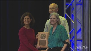 AAPG Pioneer Awards at ACE2019