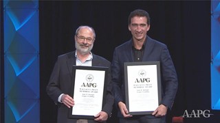 AAPG Wallace E. Pratt Memorial Awards at ACE2019