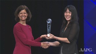 AAPG Young Professionals Exemplary Service Awards at ACE2019