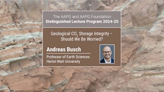 Andreas Busch - Geological CO2 Storage Integrity - Should We Be Worried?