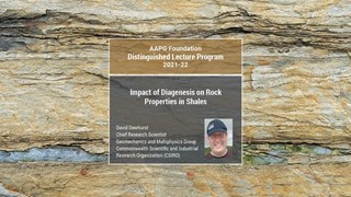 David Dewhurst - Impact of Diagenesis on Rock Properties in Shales