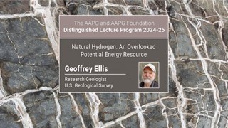 Geoffrey Ellis - Natural Hydrogen: An Overlooked Potential Energy Resource