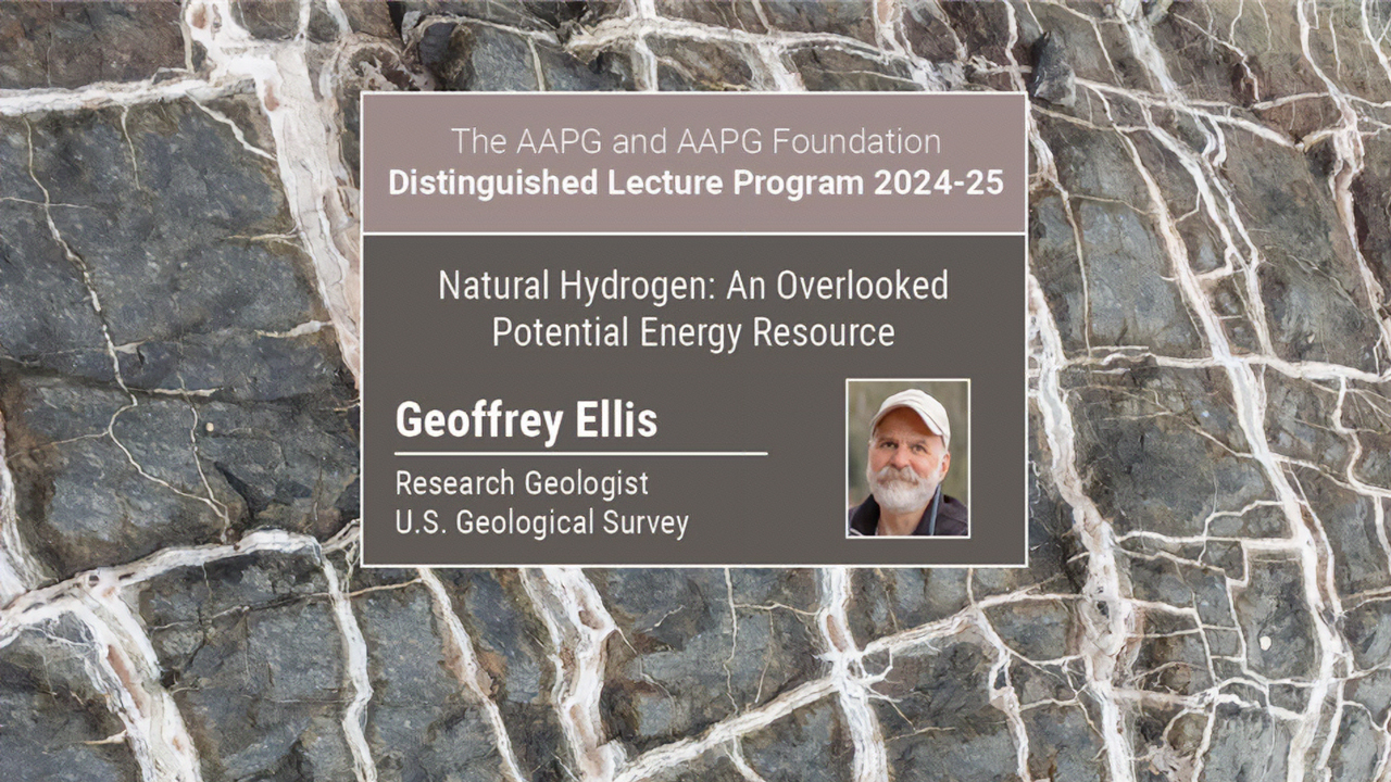 Geoffrey Ellis - Natural Hydrogen: An Overlooked Potential Energy Resource