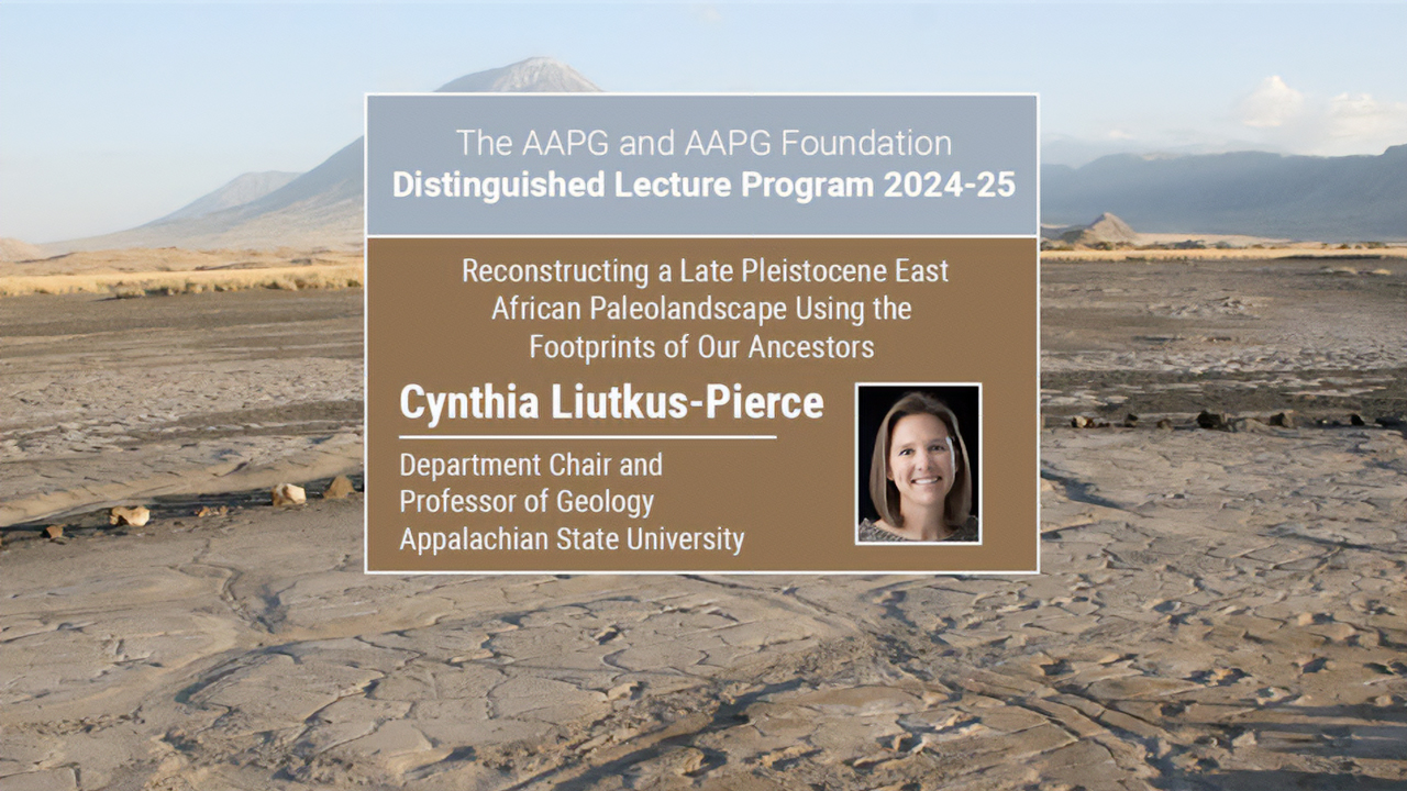 Cynthia Liutkus-Pierce - Reconstructing a Late Pleistocene East African Paleolandscape using the Footprints of our Ancestors