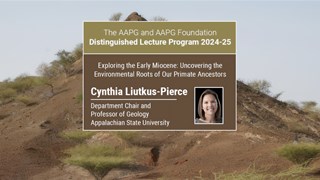Cynthia Liutkus-Pierce - Exploring the Early Miocene: Uncovering the Environmental Roots of Our Primate Ancestors