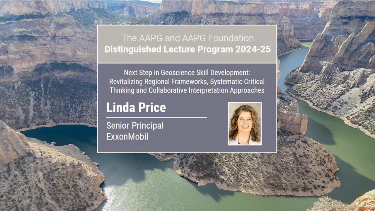 Linda Price - Next Step in Geoscience Skill Development: Revitalizing Regional Frameworks, Systematic Critical Thinking and Collaborative Interpretation Approaches