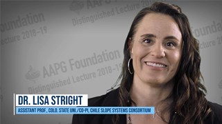 Lisa Stright - Template-based modeling: Bridging the gap between quantitative outcrop studies and subsurface reservoir characterization